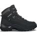 Lowa Renegade GTX Mid Shoes - Men's Deep Black 10 Narrow 3109430998-DEPBLK-10