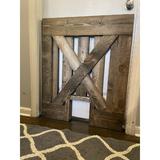 Barn Door - Stumps Custom Wood Paneled Barn Door without Installation Hardware Kit Wood in White | 24 H x 36 W x 1.2 D in | Wayfair Scw-190