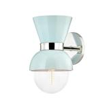 Mitzi Gillian 10 Inch Wall Sconce - H469101-PN/CRB