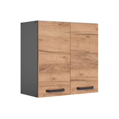 Küchenoberschrank R-Line, Goldkraft Eiche, 60 cm Vicco Image