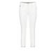 Mac Jeans "Rich Slim Chic" Damen white denim, Gr. 36-26, Baumwolle, Nachhaltige Fit mit Straight Leg und verkürzter Länge Umweltbewusst stilvoll