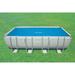 INTEX Ultra 18'x 9'x52" Ultra XTR Rectangular Frame Swimming Pool & Solar Cover