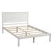 Platform Bed Frame with Headboard , Wood Slat Support , No Box Spring Needed ,Full