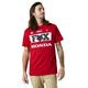 FOX Honda SS Premium T-Shirt, rot, Größe L