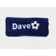 Personalised embroidered football towel Gift Name 100% Egyptian Cotton Range 550 GSM Bath
