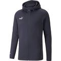 PUMA Herren Blouson teamFINAL Casuals Hooded J, Größe M in Blau