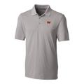 Men's Cutter & Buck Gray Washington Commanders Big Tall Forge Stretch Polo