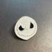 Disney Other | Disney Pin Nightmare Before Christmas Jack Skellington Expression Pin | Color: Cream/White | Size: Os