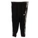 Adidas Bottoms | Adidas Boys' Camo Stripe Tricot Joggers Medium Black Ak0182 New | Color: Black/Gray | Size: Mb