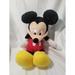 Disney Toys | Mickey Mouse 18" Plush Stuffed Toy Disneyland Disneyworld Theme Park | Color: Tan | Size: Osbb