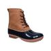 Women's Duckie Boot by C&C California in Cognac (Size 7 1/2 M)