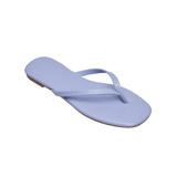 Women's Morgan Flip Flop Sandal by French Connection in Light Blue (Size 6 M)