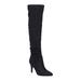 Women's Toledo Boot by Halston in Black (Size 6 1/2 M)