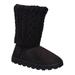 Women's Cozy Boot by C&C California in Black (Size 8 M)