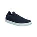 Women's Vossy Slip On Sneaker by C&C California in Black (Size 7 1/2 M)