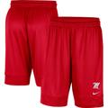 Men's Nike Red Ole Miss Rebels Fast Break Team Performance Shorts