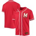 Men's Under Armour Red Maryland Terrapins Replica Baseball Jersey