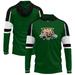 Men's Green Ohio Bobcats Long Sleeve Hoodie T-Shirt
