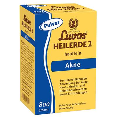 Luvos Heilerde 2 hautfein 800 g Pulver Image