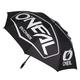 O'Neal Unisex-Erwachsene Hexx Umbrella Regenschirm, schwarz, One-Size