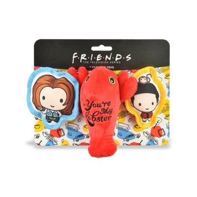 "Fetch for Pets Friends V-Day "You're My Lobster" Squeaky Dog Toy, 3 count"