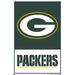 Green Bay Packers 22.4'' x 34'' Leagues Logo Poster
