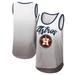 Women's G-III 4Her by Carl Banks White Houston Astros Logo Opening Day Tank Top