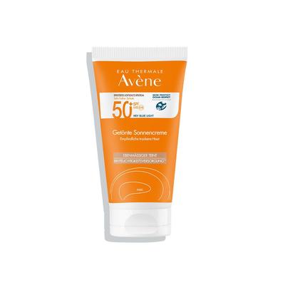 Avene Sonnencreme SPF 50+ getönt 50 ml Creme Image