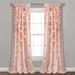 Riley Window Curtain Panel Single Blush 54X108 - Lush Decor 21T010938