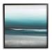 Stupell Industries Stormy Coast Nautical Landscape Gray Blue Pop - Graphic Art Canvas, Cotton in Blue/Gray | 24 H x 24 W x 1.5 D in | Wayfair