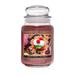 A Cheerful Candle LLC Wild Berry Crumble 24-ounce Scented Candle Paraffin in Red | 7 H x 4 W x 4 D in | Wayfair CC171