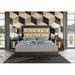 Everly Quinn Maximo Mx70K Set 5 D Upholstered, Leather in Black/Brown | 59.05 H x 83.46 W x 83 D in | Wayfair BB0B1315CD464EB99B78CBC63E78896A