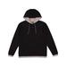 LAT 6996 Men's Adult Statement Fleece Pullover Hoodie in Black/Titanium size XL | Ringspun Cotton