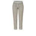 Toni Sue-Jogpants 7/8 Damen light khaki, Gr. 44, Baumwolle, Damenhose Sue jogpants 7 8 Coat Pacific Blue