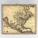 Williston Forge Map of North America C1685 Vintage - Unframed Poster Paper | 28 H x 24 W x 0.1 D in | Wayfair 92EFF6A204824B43B687B8FA52864BEC