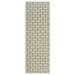 White 36 x 0.5 in Area Rug - Corrigan Studio® Dareus Indoor/Outdoor Commercial Color Rug - Green, Pet & Friendly Rug. Made In USA, Area Rugs Great For , Pets, Event | Wayfair