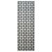 White 3' x 28' Area Rug - Corrigan Studio® Dareus Indoor/Outdoor Commercial Color Rug - Black, Pet & Friendly Rug. Made In USA, Area Rugs Great For , Pets, Event | Wayfair