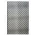 White Rectangle 7' x 9' Area Rug - Corrigan Studio® Dareus Indoor/Outdoor Commercial Color Rug - Black, Pet & Friendly Rug. Made In USA, Area Rugs Great For , Pets, Event | Wayfair