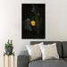 Latitude Run® Value Does Not Apply - Wrapped Canvas Graphic Art Canvas in Black/Yellow | 14 H x 11 W x 2 D in | Wayfair