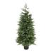 Primrue 54.25" Artificial Cypress Tree in Pot Plastic | 60 H x 32 W x 32 D in | Wayfair D2E67E1AFF2243B8B9C335C8CFE64446