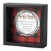 The Holiday Aisle® Christmas Decorative Tabletop Plaque Wood in Brown | 4.625 H x 4.625 W x 1.5 D in | Wayfair 0C1C1BDB964A4863AF85A48C0973B478