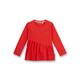 Sanetta Baby-Mädchen 126053 T-Shirt, Cherry red, 92