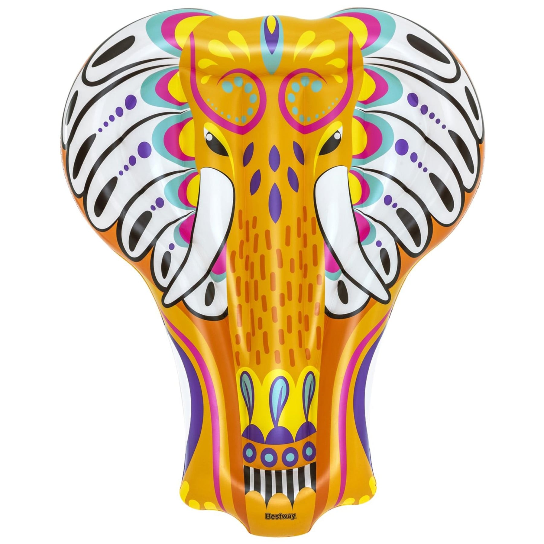 H2OGO- Inflatable Flirty Fiesta Elephant Pool/Water/Beach Float (60")
