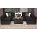 Belle 7 Piece Outdoor Wicker Patio Furniture Set 07a