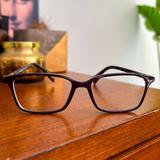 Coach Accessories | Coach Purple Frame With Dark Tortoise Glasses | Color: Purple | Size: Os