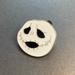 Disney Other | Disney Pin: Nightmare Before Christmas Jack Skellington Expression Pin | Color: Cream | Size: Os