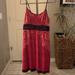 Athleta Dresses | Athleta Dress With Lining And Shelf Bra, Large Petite | Color: Pink/Purple | Size: Lp