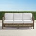 Hampton Sofa in Driftwood Finish - Rain Dune - Frontgate