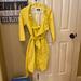 J. Crew Jackets & Coats | J.Crew Jacket! *Not A Raincoat* | Color: Yellow | Size: 0