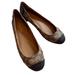 Coach Shoes | Coach Signature Print Flats | Color: Brown/Tan | Size: 6